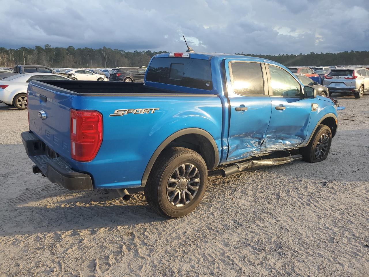 2022 FORD RANGER XL VIN:1FTER4EH5NLD10524