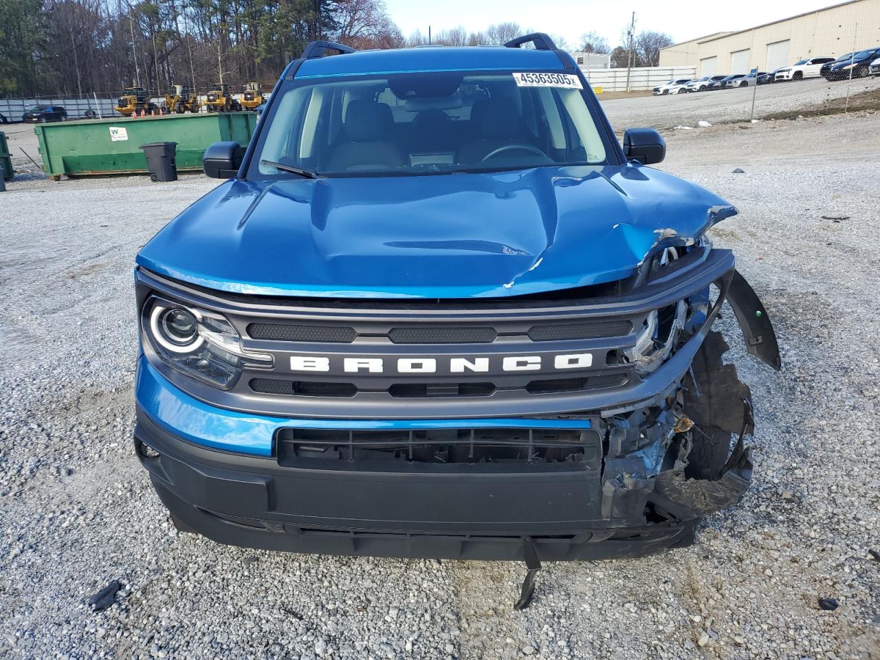 2022 FORD BRONCO SPORT BIG BEND VIN:3FMCR9B69NRD65546