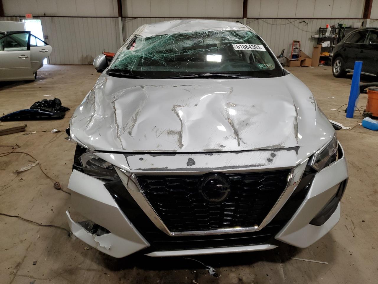 2022 NISSAN SENTRA SV VIN:3N1AB8CV0NY284377