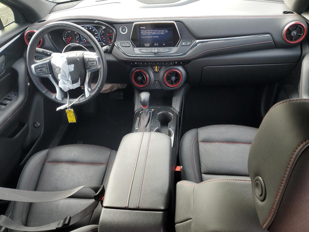 2022 CHEVROLET BLAZER RS VIN:3GNKBERS2NS126923