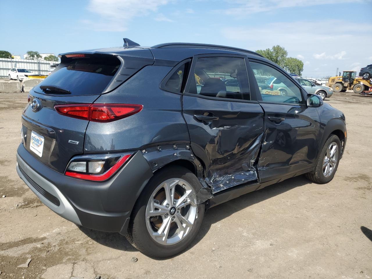 2023 HYUNDAI KONA SEL VIN:KM8K6CAB5PU939216