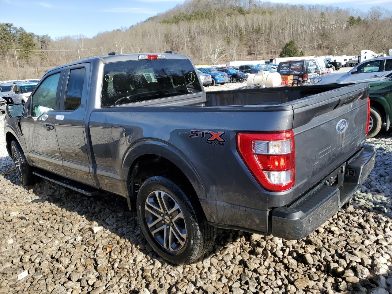 2023 FORD F150 SUPER CAB VIN:1FTEX1EP3PKE87402