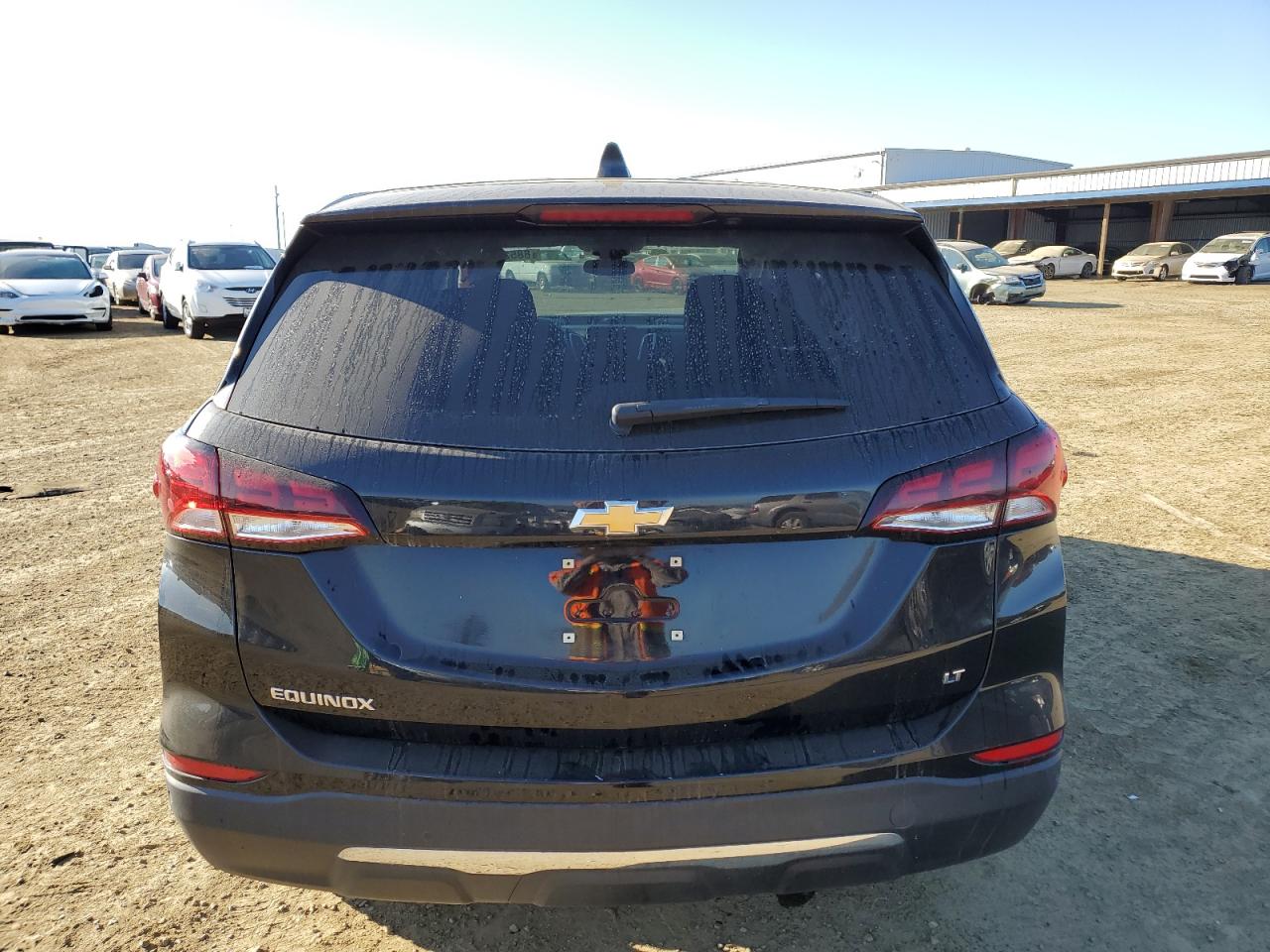 2022 CHEVROLET EQUINOX LT VIN:3GNAXKEV2NL103678
