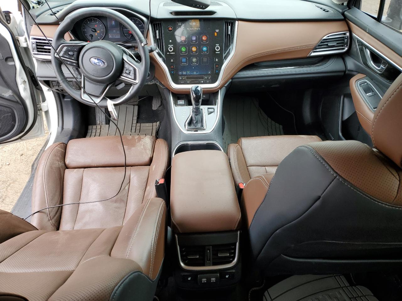 2022 SUBARU OUTBACK TOURING VIN:4S4BTGPD7N3110563