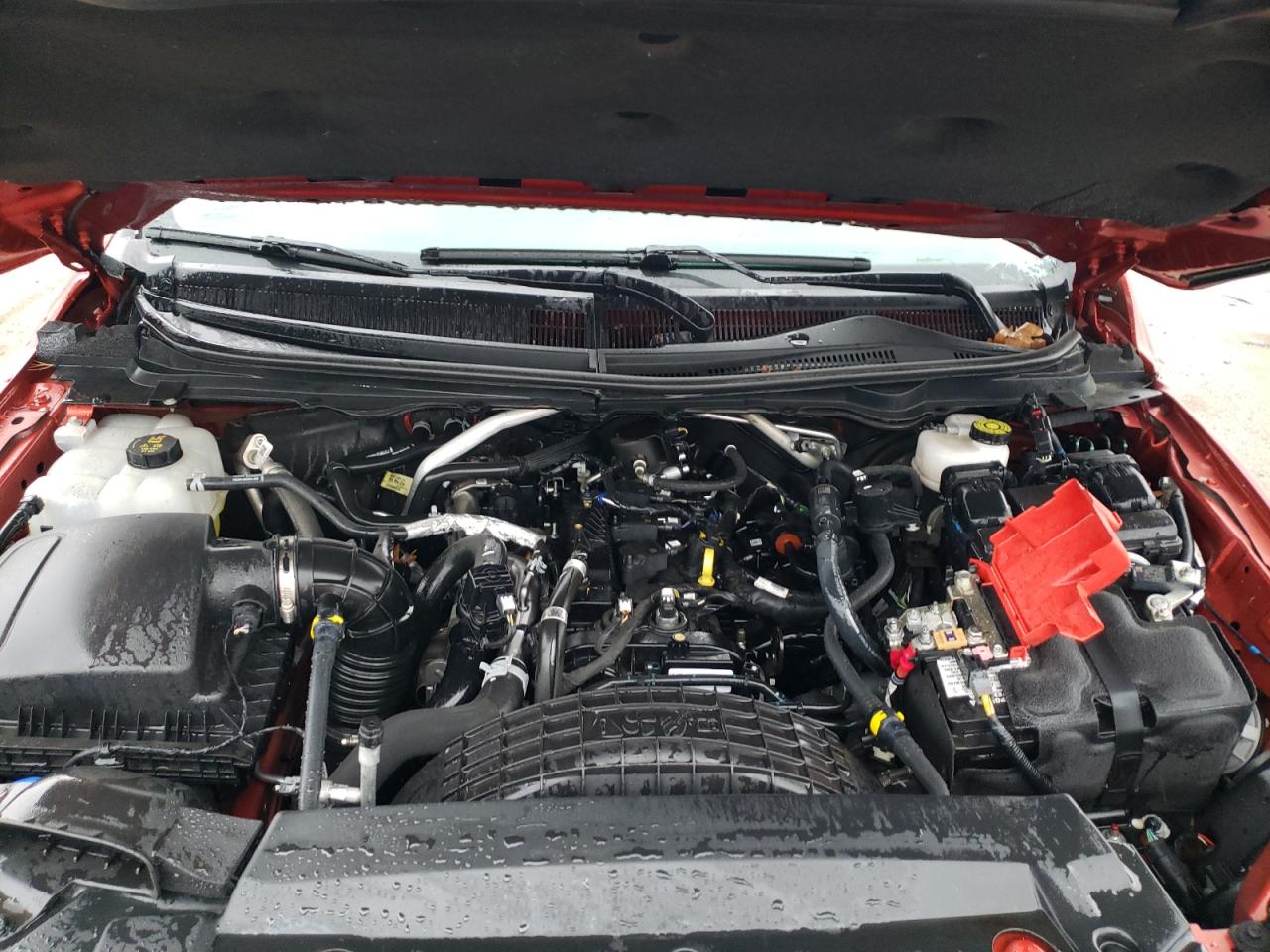 2022 FORD RANGER XL VIN:1FTER4FH8NLD44598