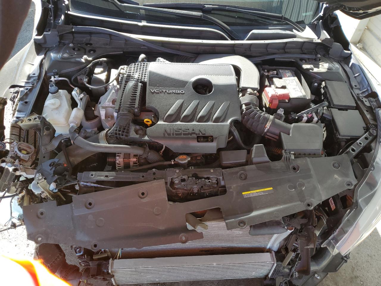 2022 NISSAN ALTIMA SR VIN:1N4AL4CV2NN321547