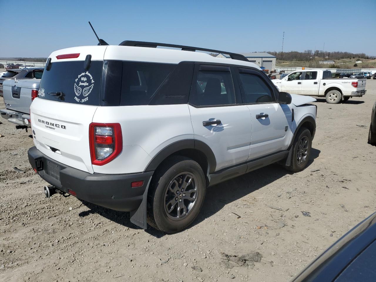 2022 FORD BRONCO SPORT BIG BEND VIN:3FMCR9B66NRD34089