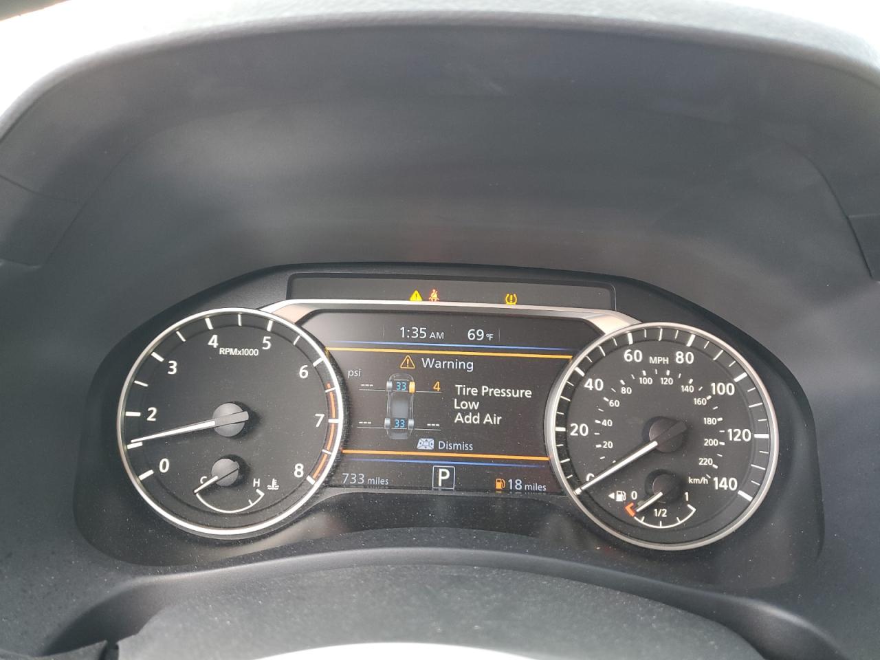 2022 NISSAN ALTIMA SV VIN:1N4BL4DV8NN370268