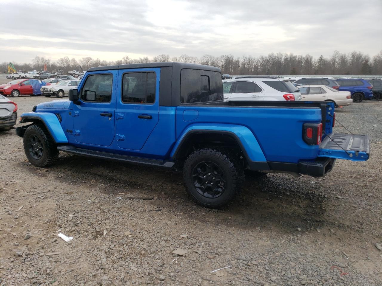 2023 JEEP GLADIATOR SPORT VIN:1C6HJTAG3PL579160