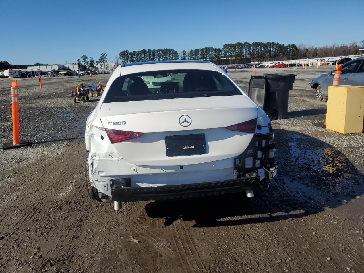 2024 MERCEDES-BENZ C 300 VIN:W1KAF4GB1RR224197
