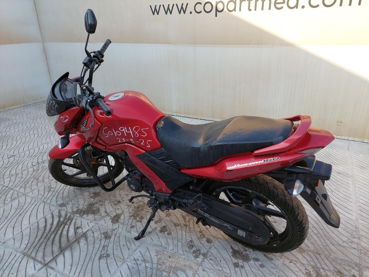 2020 HONDA UNICORN VIN:ME4KC20D8LA******