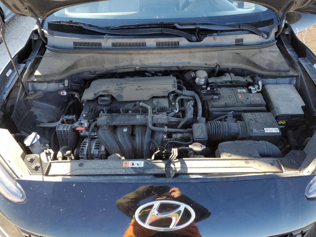 2022 HYUNDAI KONA SEL VIN:KM8K6CAB3NU786512