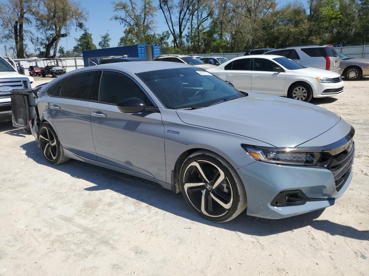 2022 HONDA ACCORD HYBRID SPORT VIN:1HGCV3F21NA029115