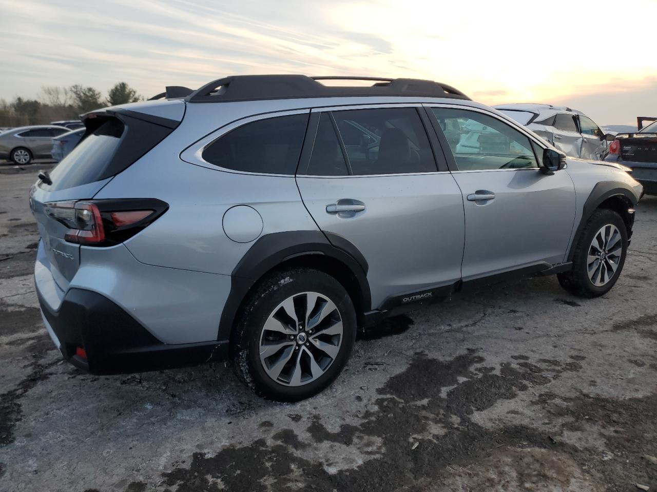 2023 SUBARU OUTBACK LIMITED VIN:4S4BTANC9P3156244