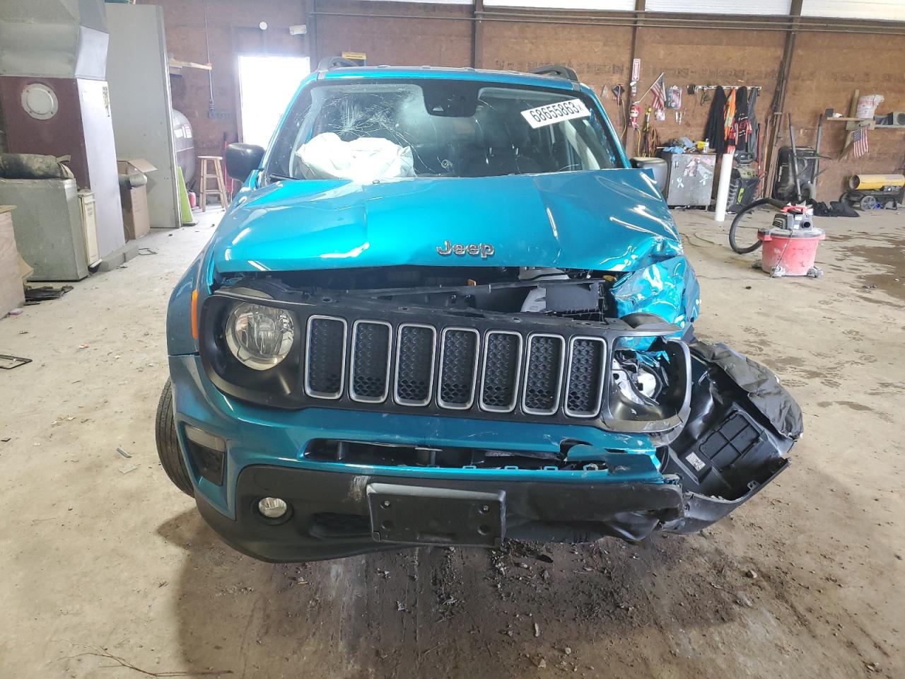 2022 JEEP RENEGADE LATITUDE VIN:ZACNJDB17NPN98179