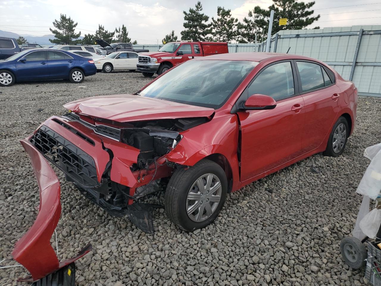 2023 KIA RIO LX VIN:3KPA24AD3PE623539