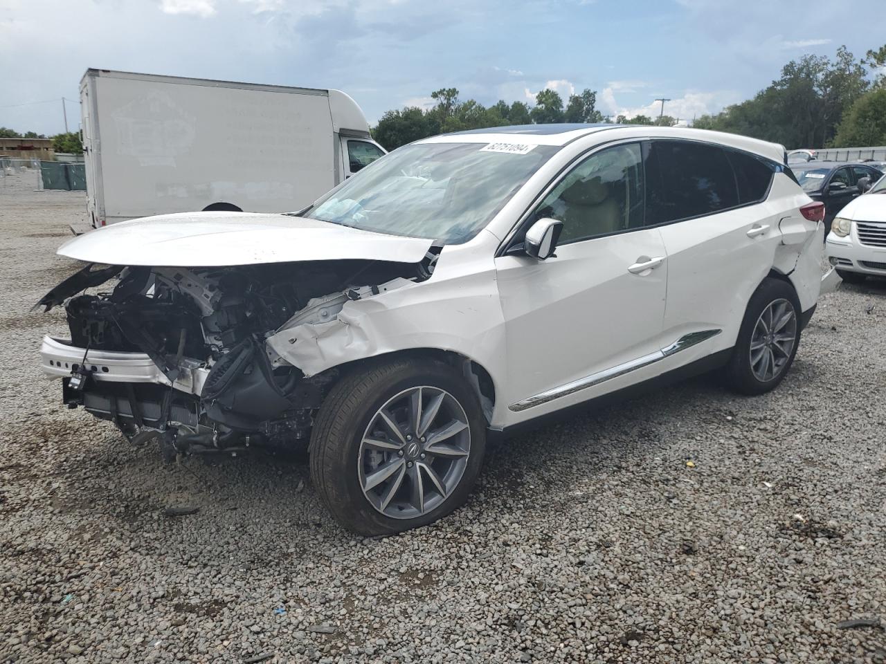 2023 ACURA RDX TECHNOLOGY VIN:5J8TC1H51PL004739