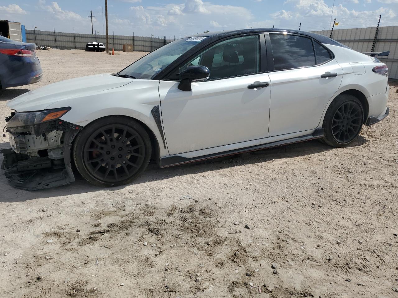 2022 TOYOTA CAMRY TRD VIN:4T1KZ1AKXNU071643