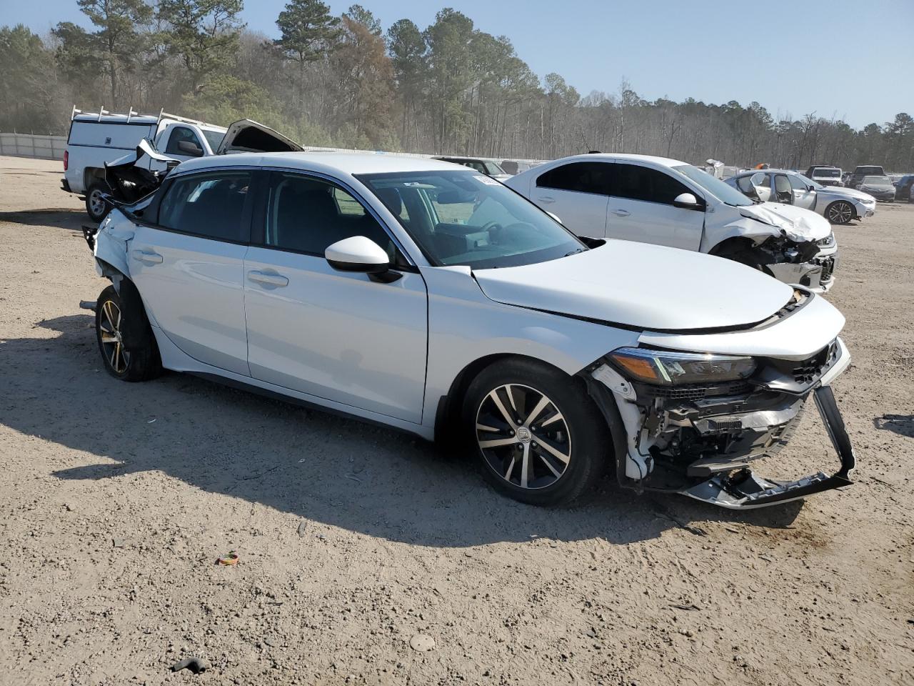 2023 HONDA CIVIC LX VIN:19XFL2H56PE011390