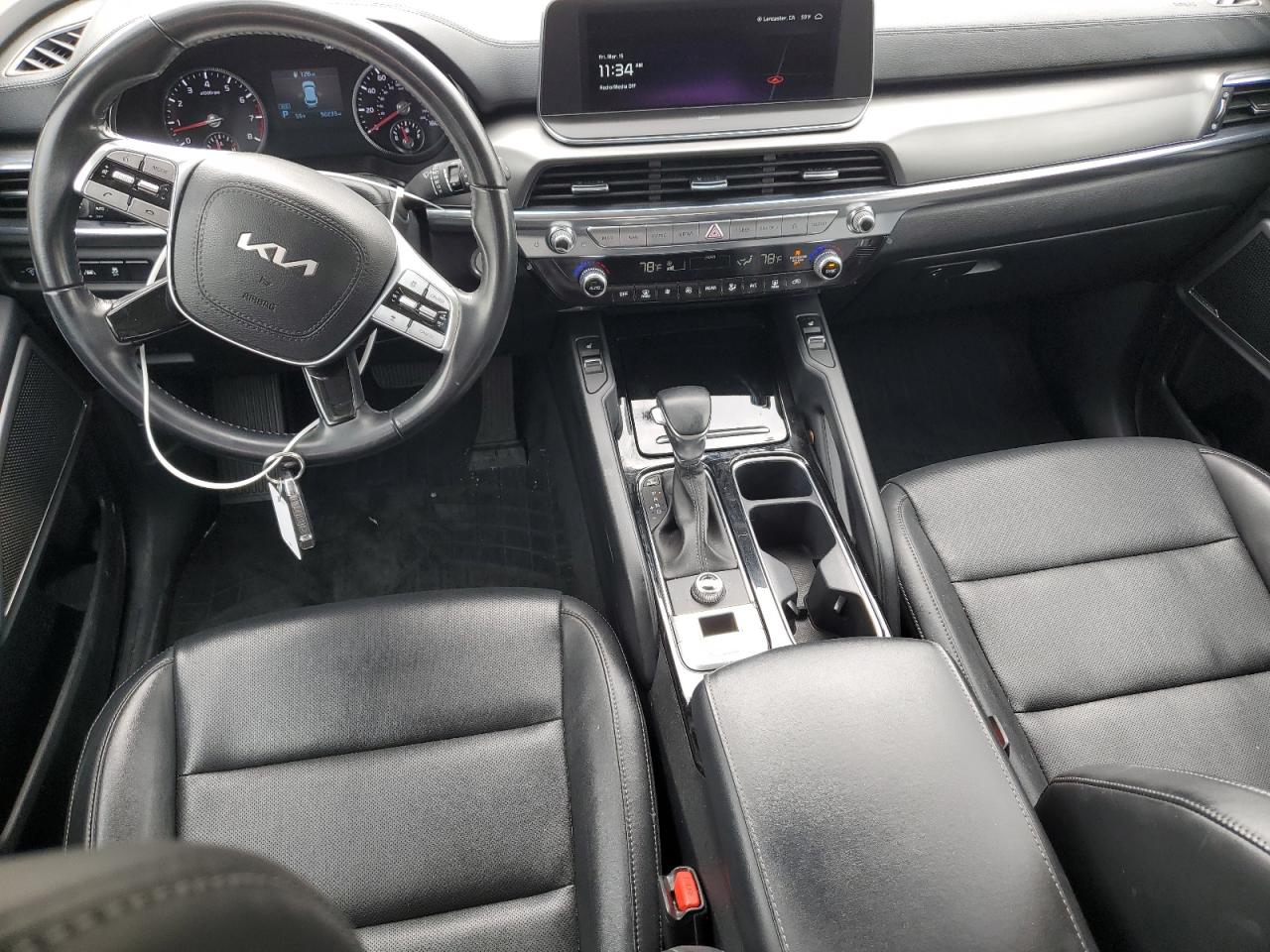 2022 KIA TELLURIDE S VIN:5XYP64HC8NG278102