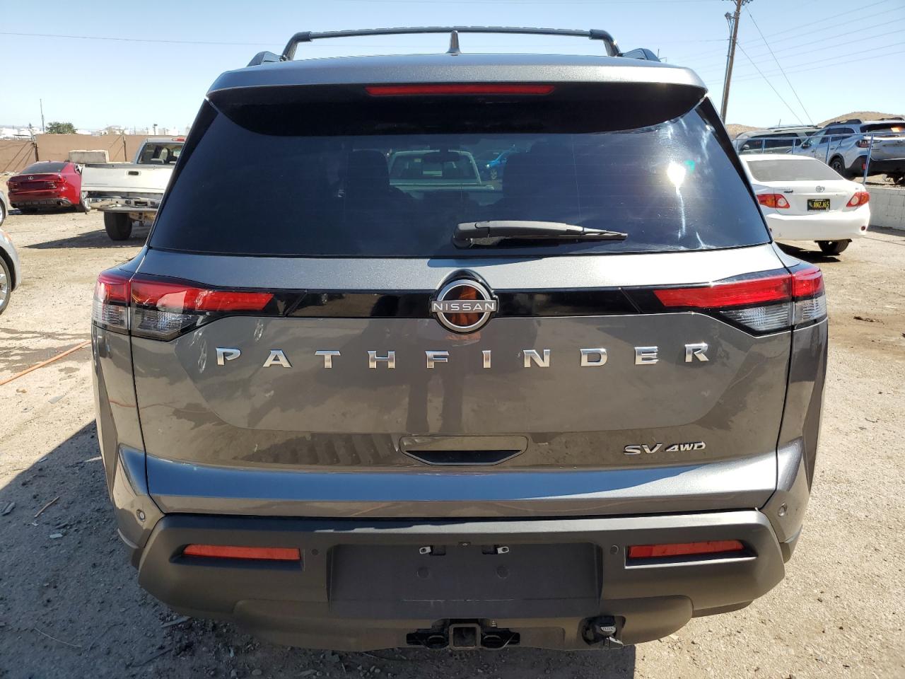 2022 NISSAN PATHFINDER SV VIN:5N1DR3BD4NC245197