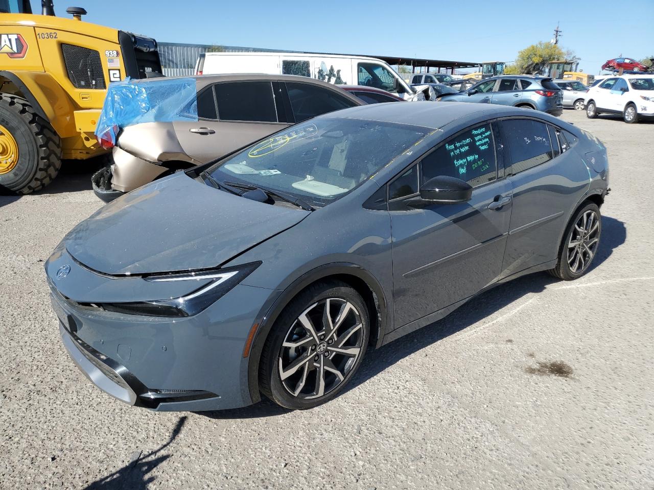 2023 TOYOTA PRIUS PRIME SE VIN:JTDACACU9P3006095