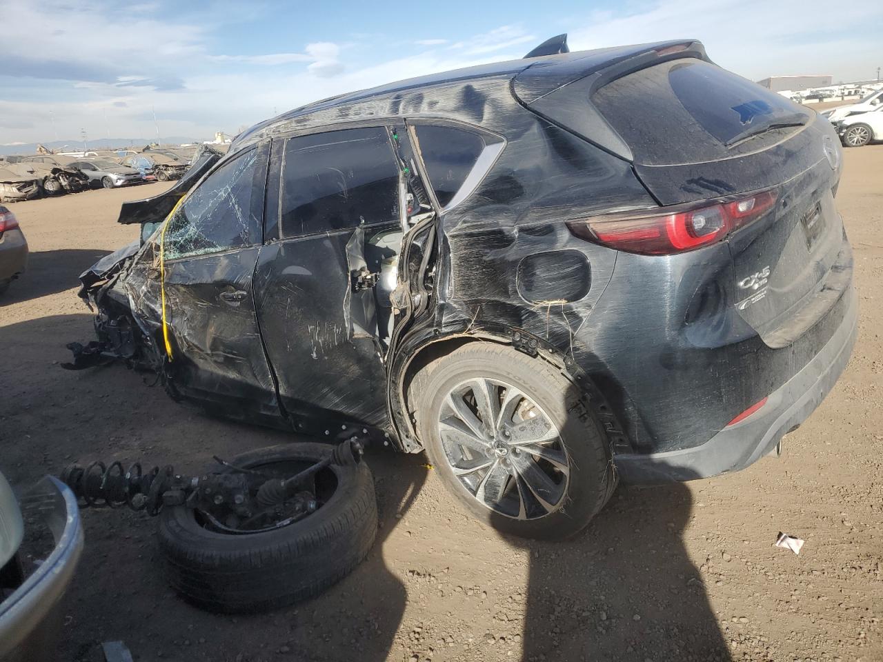 2023 MAZDA CX-5 PREMIUM PLUS VIN:JM3KFBEM1P0242649