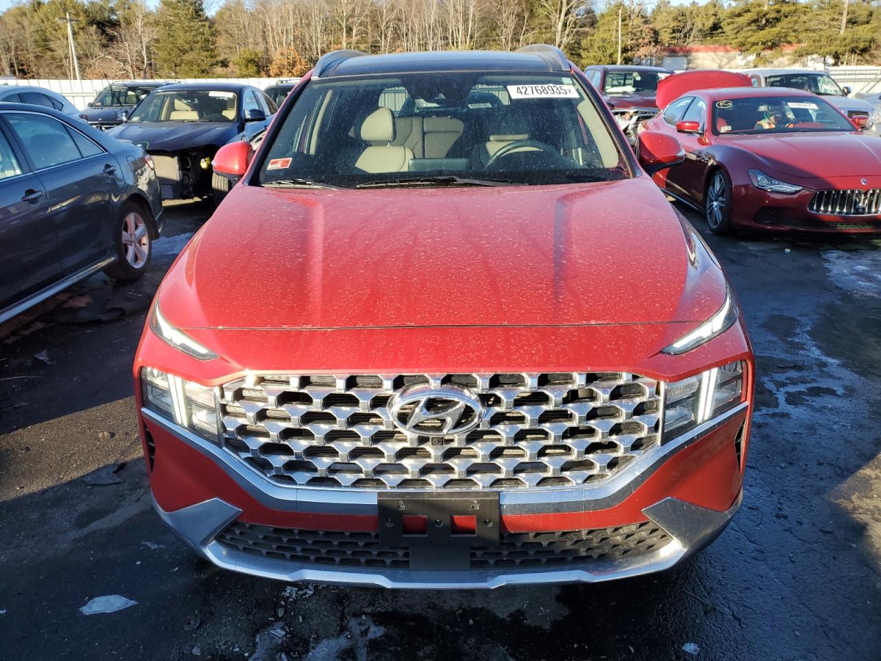 2023 HYUNDAI SANTA FE SEL PREMIUM VIN:5NMS3DAJ5PH588356