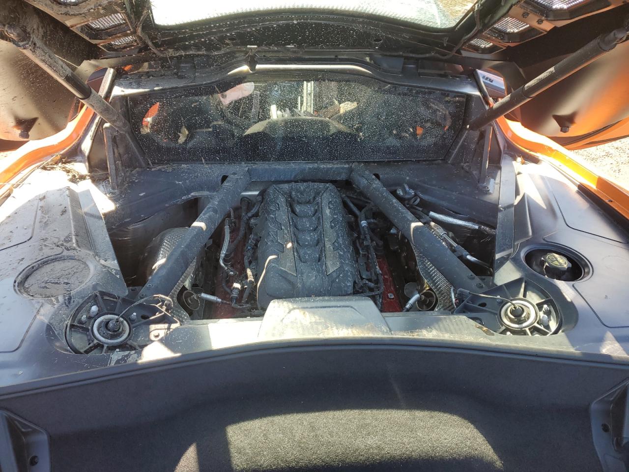 2022 CHEVROLET CORVETTE STINGRAY 2LT VIN:1G1YB2D41N5104067