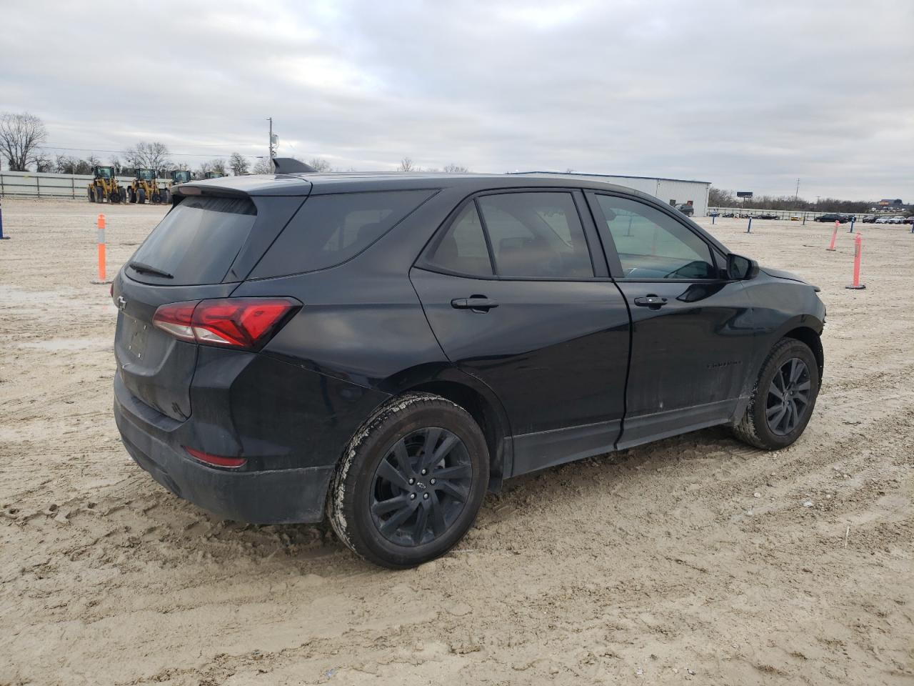 2024 CHEVROLET EQUINOX LS VIN:3GNAXHEG7RL236611