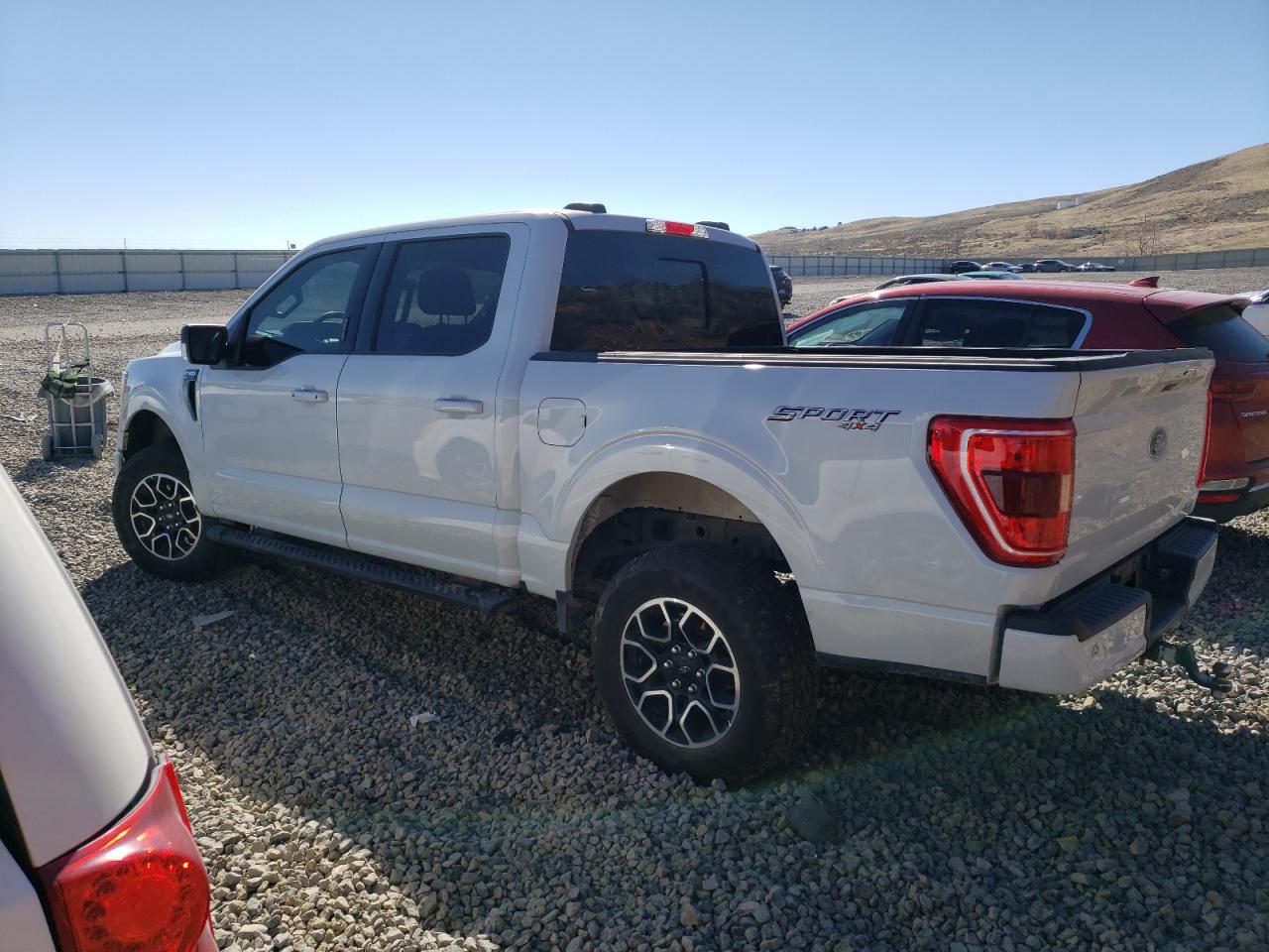 2022 FORD F150 SUPERCREW VIN:1FTFW1E83NKE70208