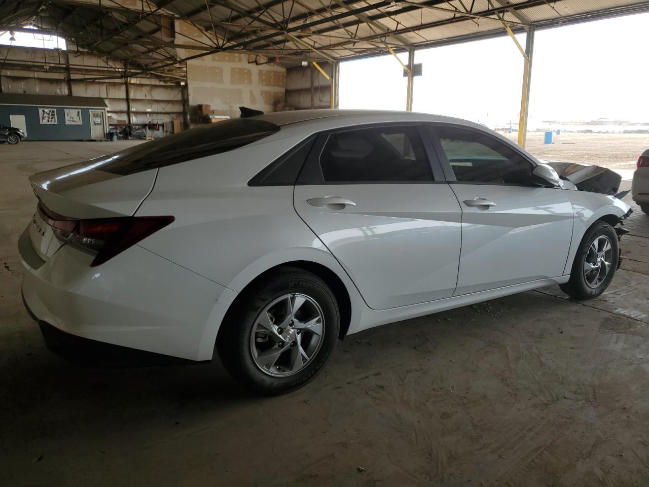 2023 HYUNDAI ELANTRA SE VIN:5NPLL4AG4PH095473