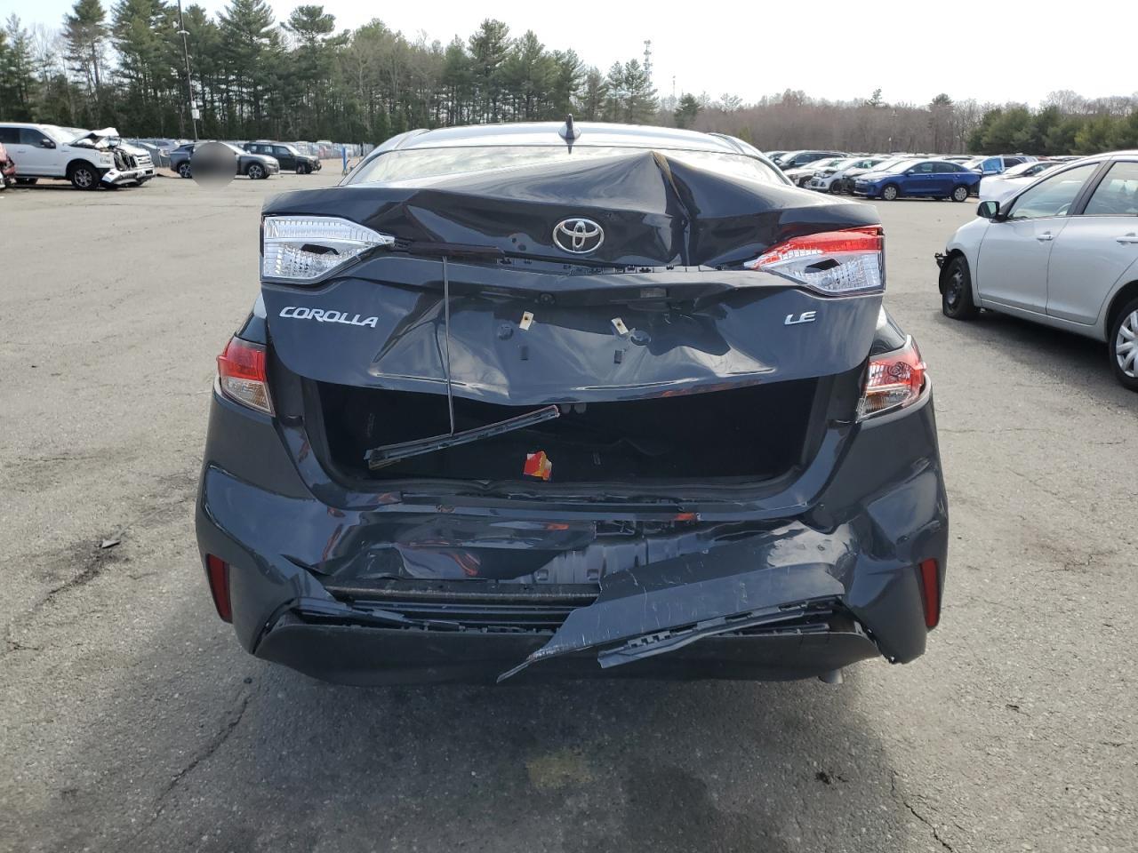2023 TOYOTA COROLLA LE VIN:JTDB4MEE6P3011912