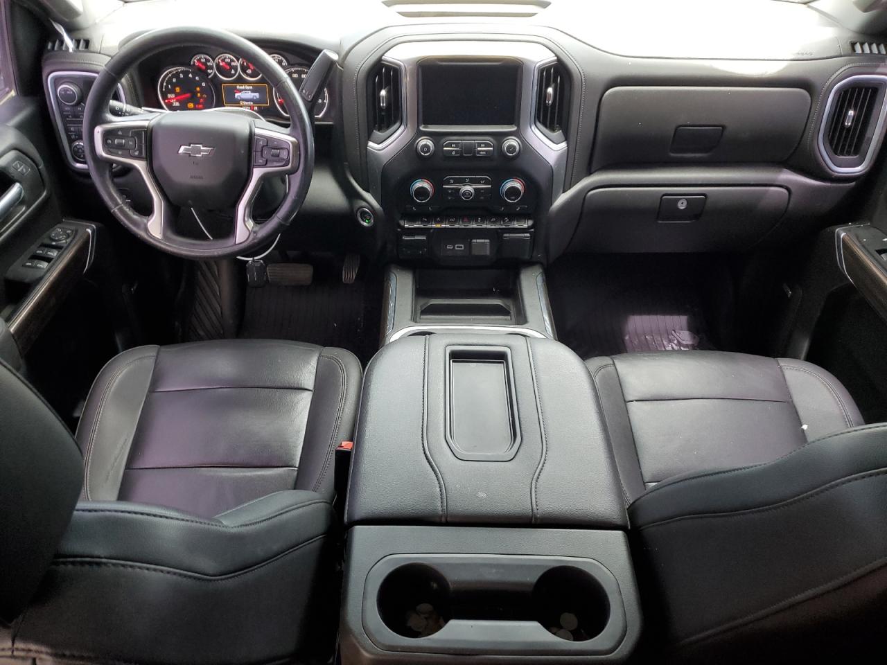 2022 CHEVROLET SILVERADO LTD K1500 RST VIN:1GCUYEET3NZ124180