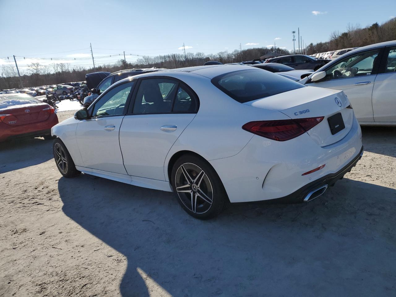 2023 MERCEDES-BENZ C 300 4MATIC VIN:W1KAF4HB8PR154919