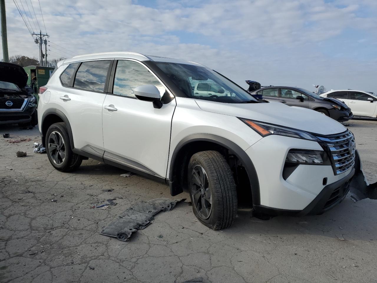 2024 NISSAN ROGUE SV VIN:JN8BT3BB5RW286779