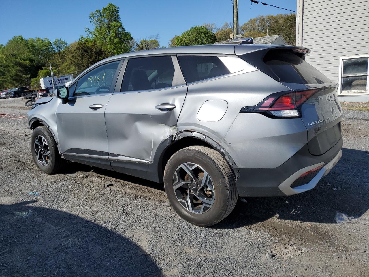 2023 KIA SPORTAGE LX VIN:KNDPUCAF7P7039578