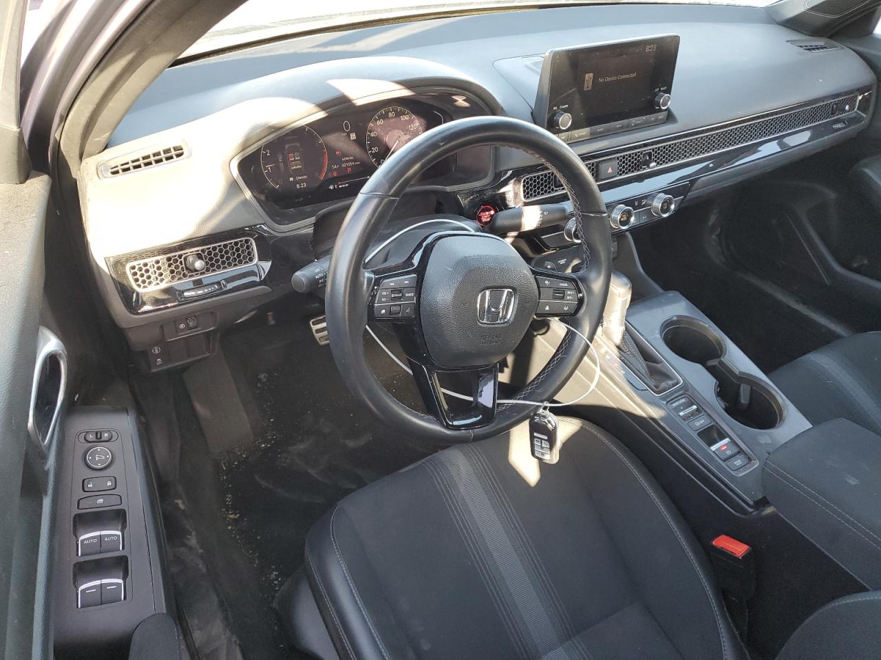 2022 HONDA CIVIC SPORT VIN:2HGFE2F51NH600976