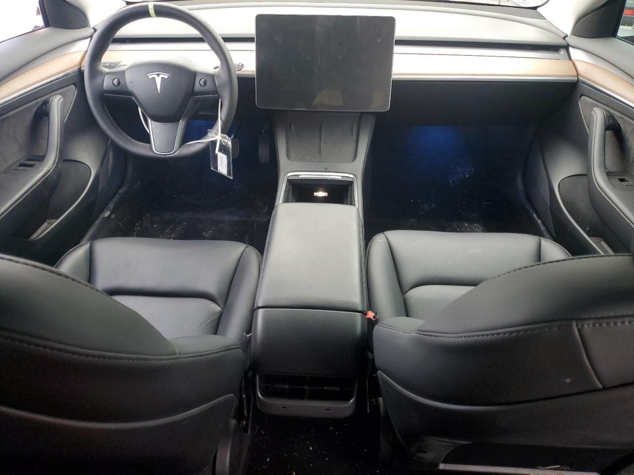 2022 TESLA MODEL 3  VIN:5YJ3E1EB8NF157122