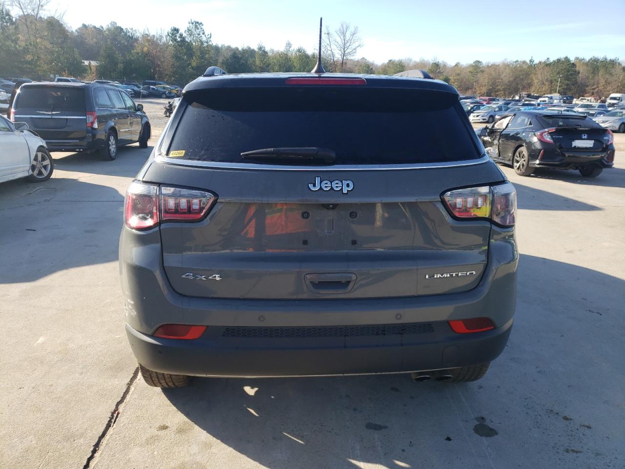 2022 JEEP COMPASS LIMITED VIN:3C4NJDCB2NT117029