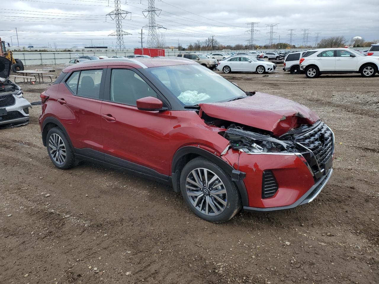 2024 NISSAN KICKS SV VIN:3N1CP5CV9RL474285