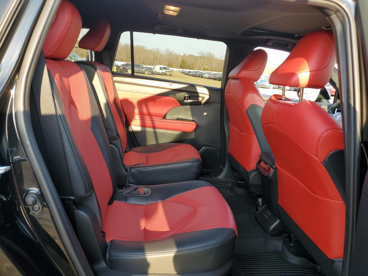 2022 TOYOTA HIGHLANDER XSE VIN:5TDLZRBH4NS213760