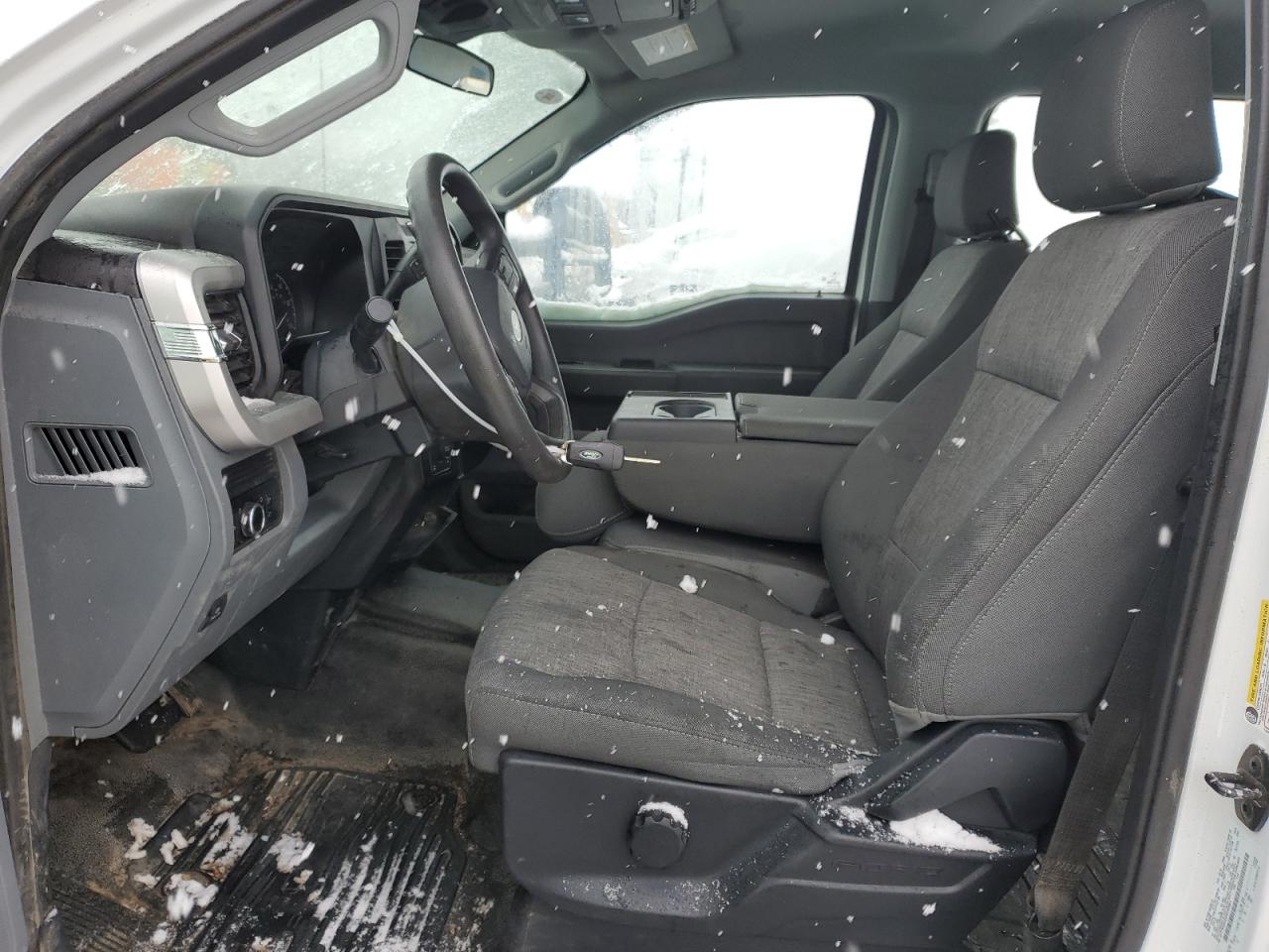 2023 FORD F250 SUPER DUTY VIN:1FT7W2BA5PED65561
