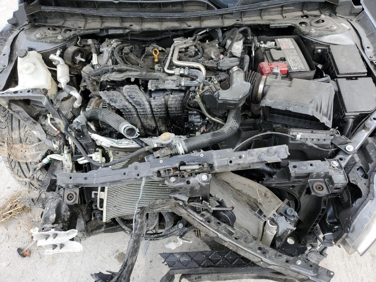 2022 NISSAN ALTIMA SV VIN:1N4BL4DV1NN355546