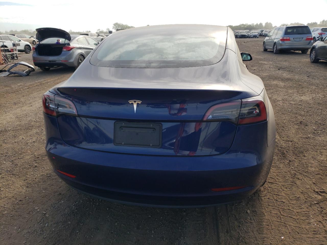 2023 TESLA MODEL 3  VIN:5YJ3E1EA9PF647126