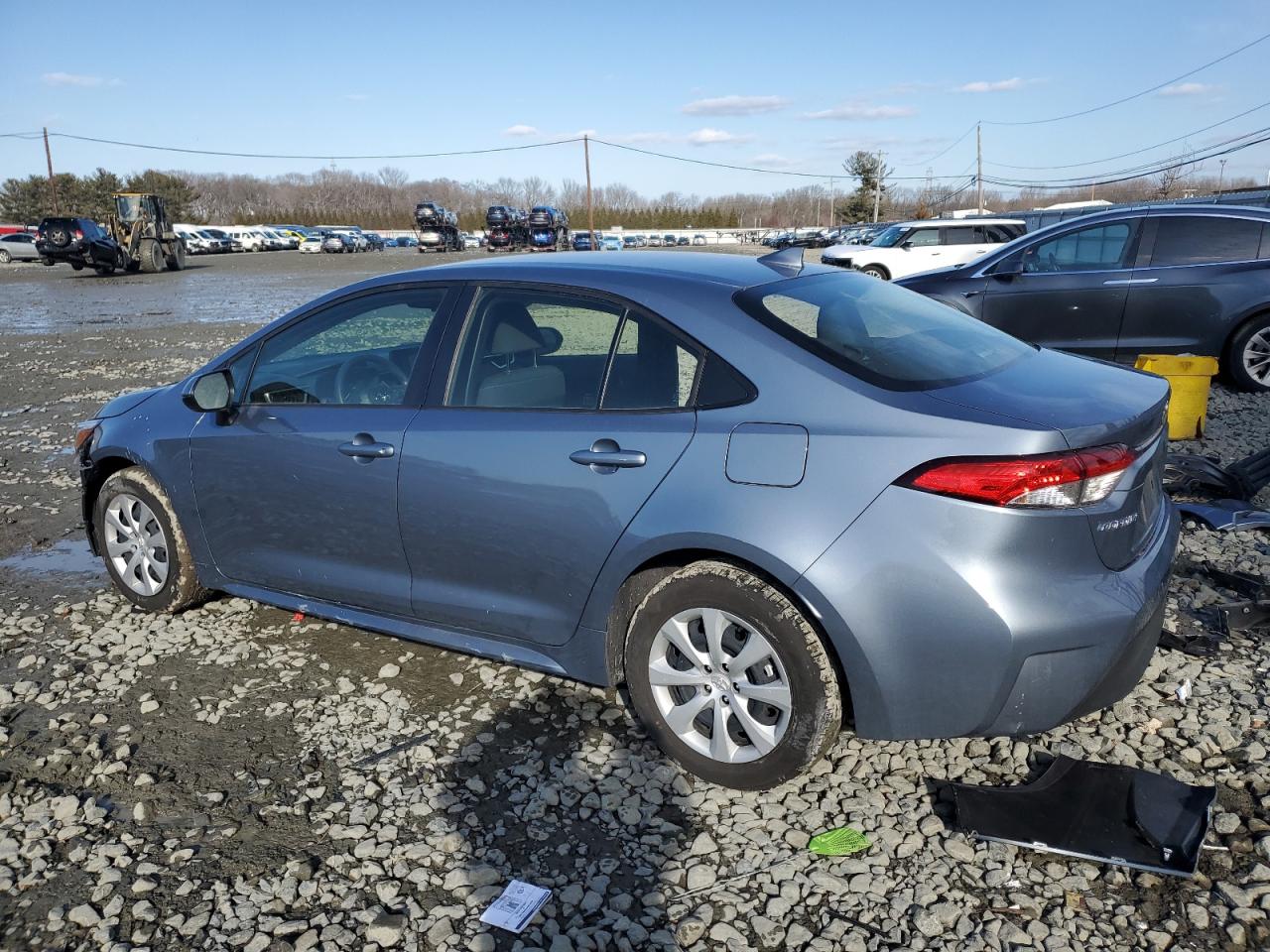 2023 TOYOTA COROLLA LE VIN:JTDBCMFE6PJ007355