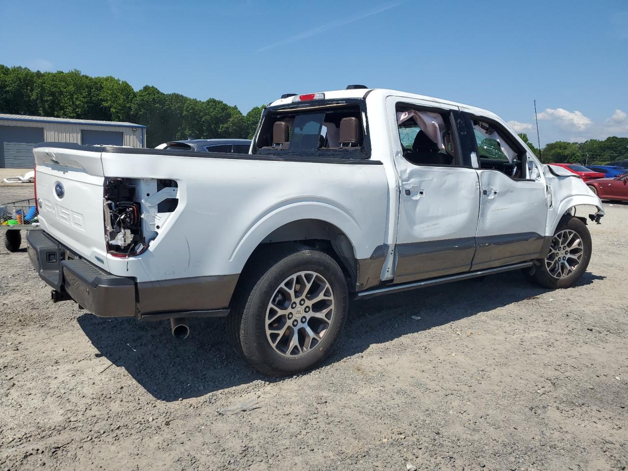 2023 FORD F150 SUPERCREW VIN:1FTEW1C82PFB13340