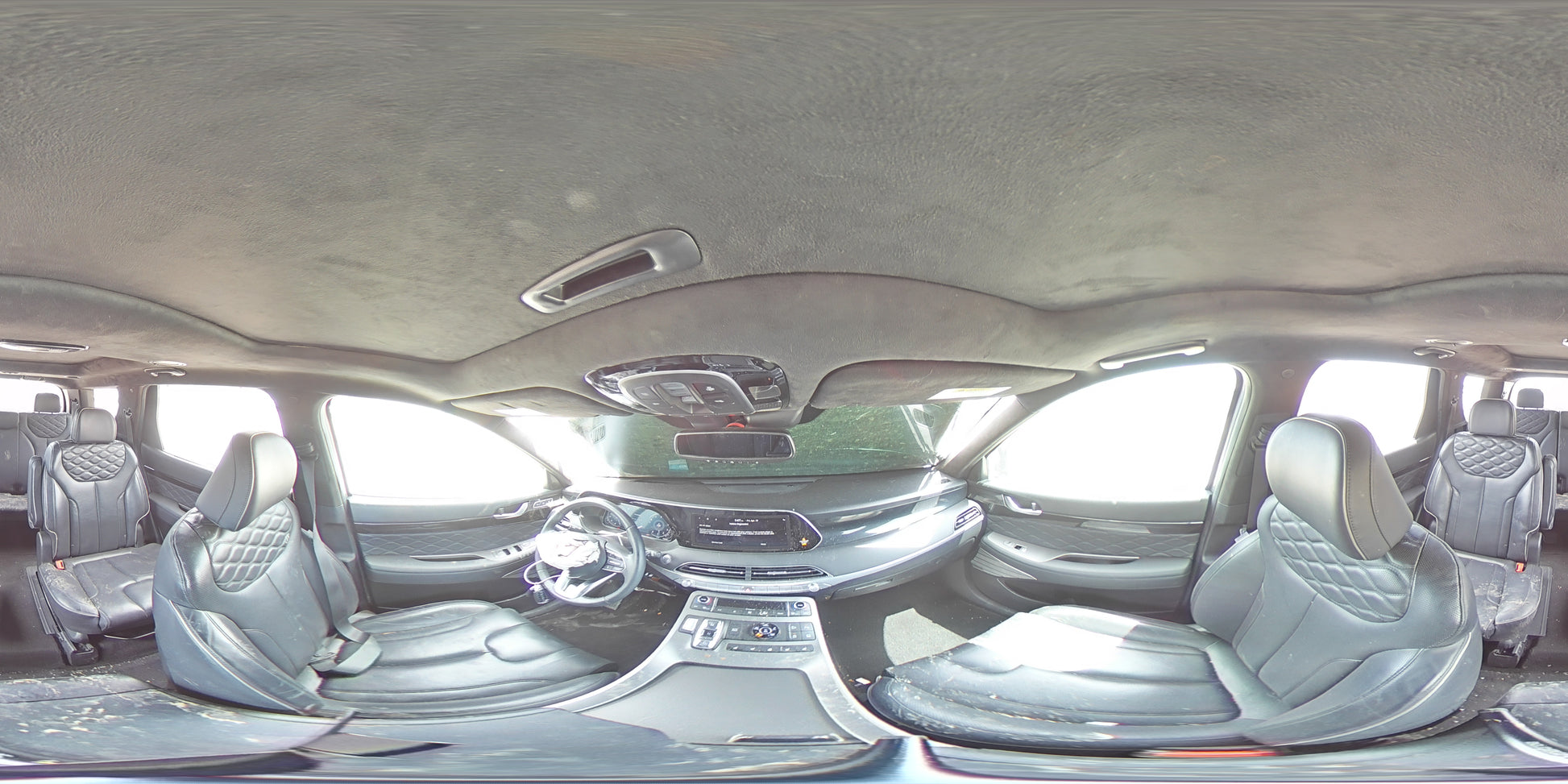 2022 HYUNDAI PALISADE CALLIGRAPHY VIN:KM8R7DHE4NU369420