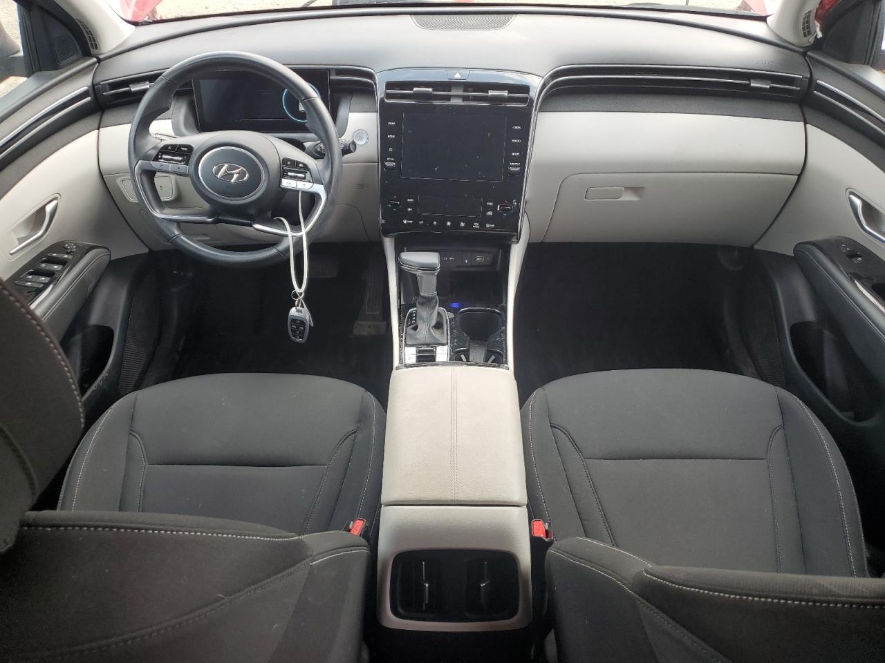 2022 HYUNDAI TUCSON SEL VIN:5NMJF3AE6NH042436