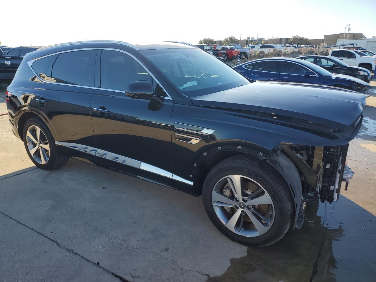 2023 GENESIS GV80 BASE VIN:KMUHBDSB0PU137426